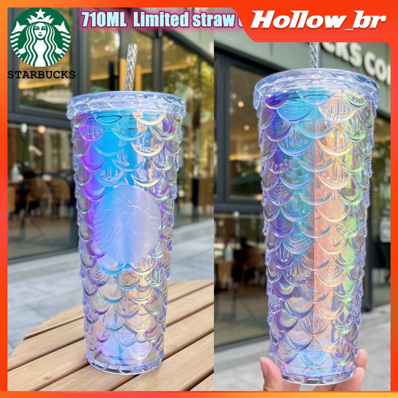 Starbucks China x VIVIENNE TAM co-brand series reusable straw cup