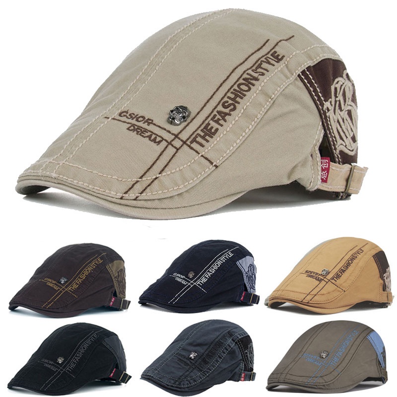 Boina Para Lazer/Sun Shade Journalist Cap
