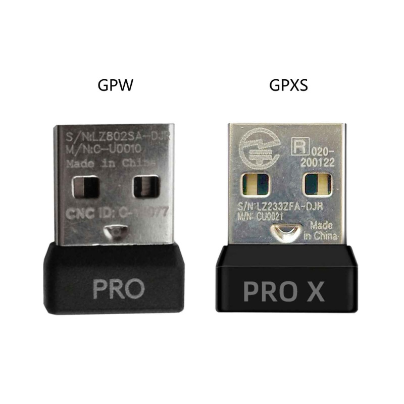 Receptor NERV USB Dongle Para CPW G Pro Wireless/GPXS X Superlight ...