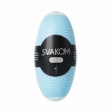 Egg Masturbador Aveztruz Hedy Svakom em Silicone.