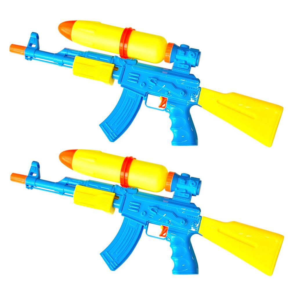 Arminha Pistola Arma Lança Água Brinquedo Water Gun Grande - R$ 38,9