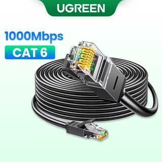 Cabo Ethernet de Alta Velocidade Ugreen Slim RJ45 - 2m - Preto