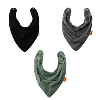 Babador Bandana Impermeável, Kit 3 Ben, Bababoo
