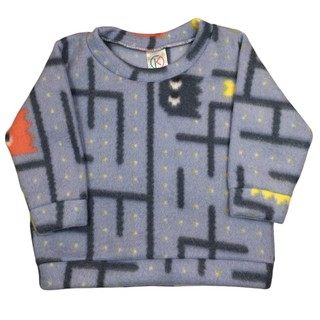 Conjunto Soft Menino Pac Man Roxo - Kappes | Shopee Brasil