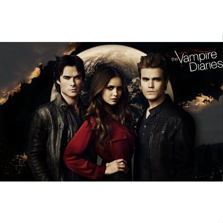 Camiseta Babylook Feminina The Vampire Diaries 8ª Temporada