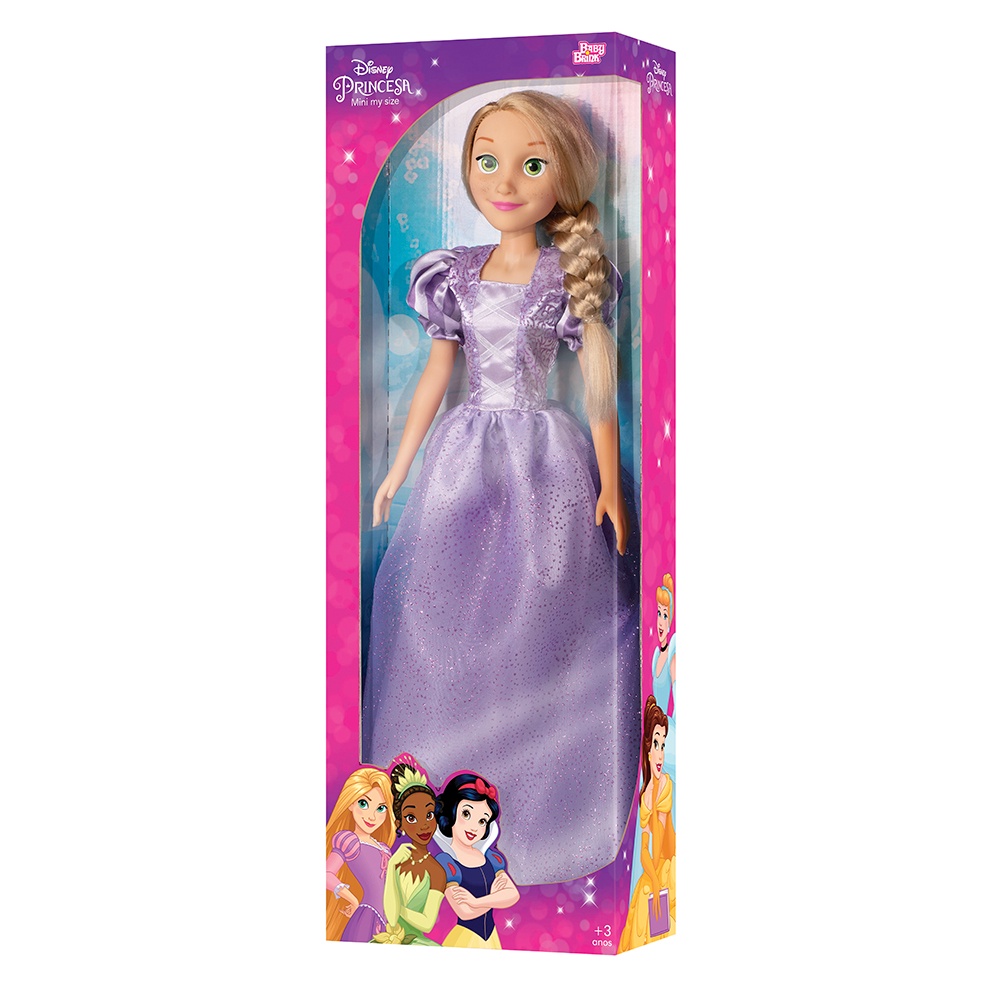 BONECA RAPUNZEL GRANDE PRINCESAS DISNEY ORIGINAL | Shopee Brasil