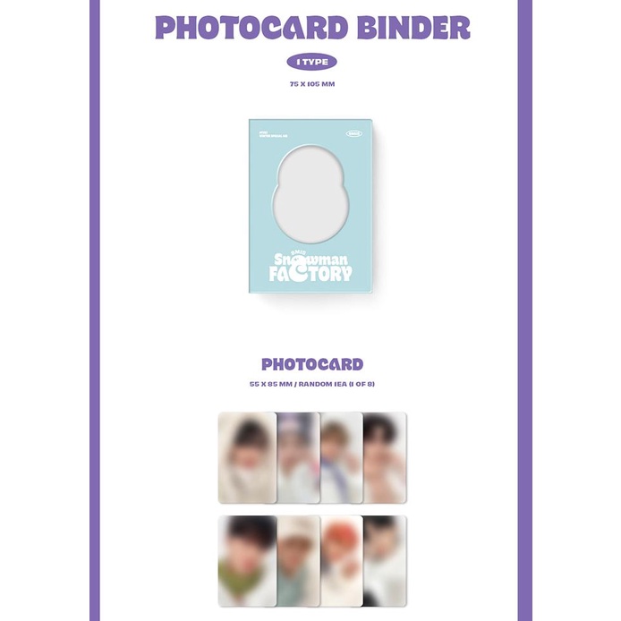 SNOWMAN FACTORY] ATEEZ OFFICIAL MD | Shopee Brasil