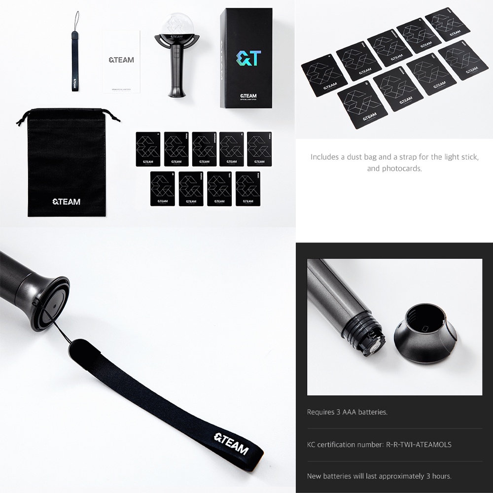 &TEAM Official Light Stick | Shopee Brasil