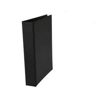 Fichário Acp 4 Argolas A5 Preto 195mm X 250mm X 40mm