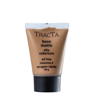 Base Líquida Tracta Matte Alta Cobertura 05 40g