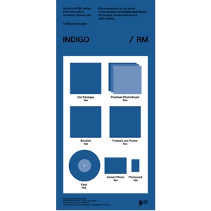 BTS-Rm'indigo'lp Loja Em Toda Parte | Shopee Brasil
