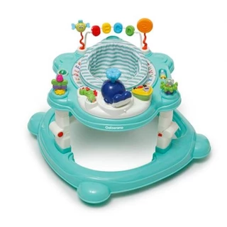 Andador Galzerano Funny 4 em 1 Verde Agua