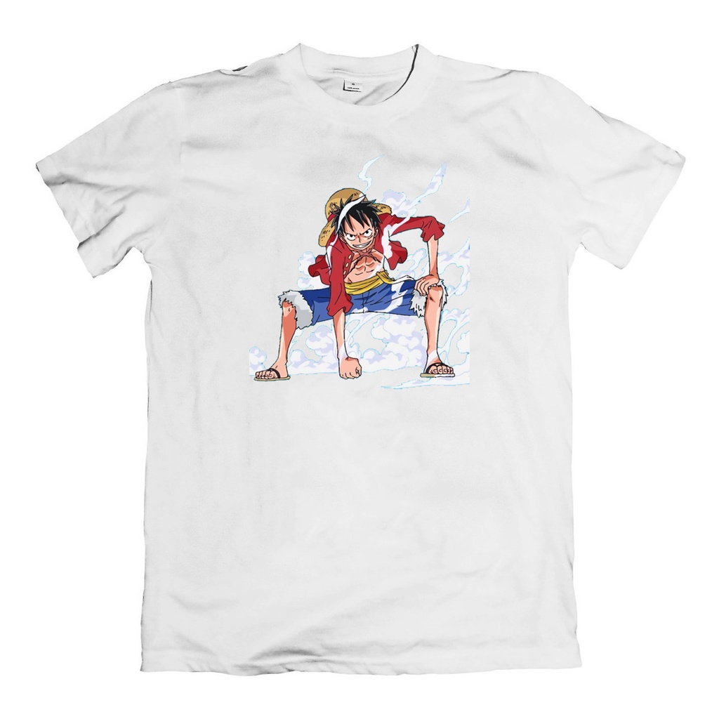 Camisa Luffy Gear 2 pose | Shopee Brasil