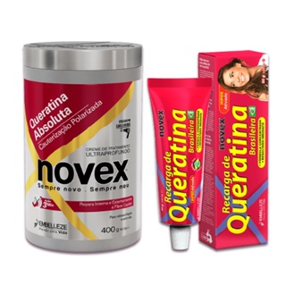 KIT NOVEX RECARGA DE QUERATINA ABSOLUTA