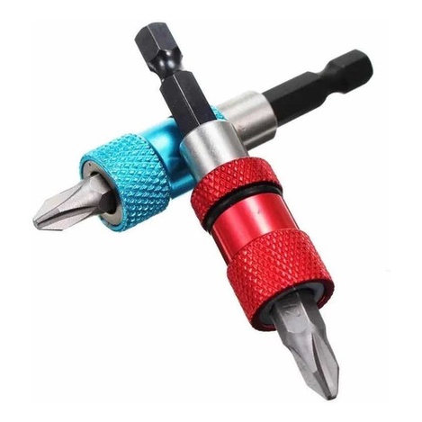 Extensor Magnético Para Bit Parafusadeira Furadeira Metal