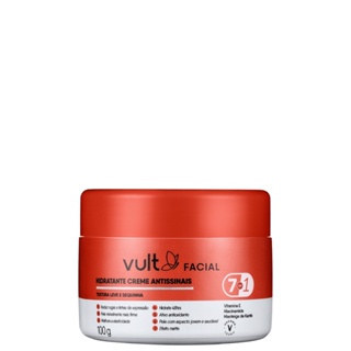 Creme Hidratante Facial Vult Care Antissinais 100g