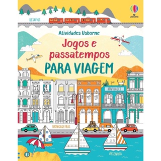 JOGOS E PASSATEMPOS PARA VIAGEM (de 5 a 7) A
