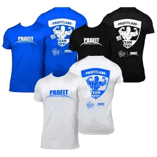 Kit 3 Camisas Dry Fit Tecido Confortável Profit Labs