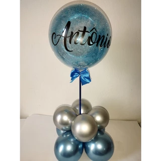 Balões para Centro De Mesa Com Balão Metalizado personalizado