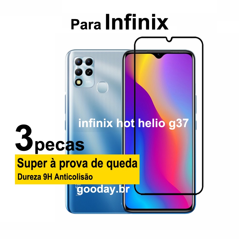 Brotect Pellicola Vetro Per Infinix Hot 11 – Durezza 9H, Ibrido Flessibile, Made In Germany