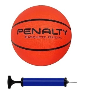 Bola de Basquete Penalty Shoot X - Preto+Bege