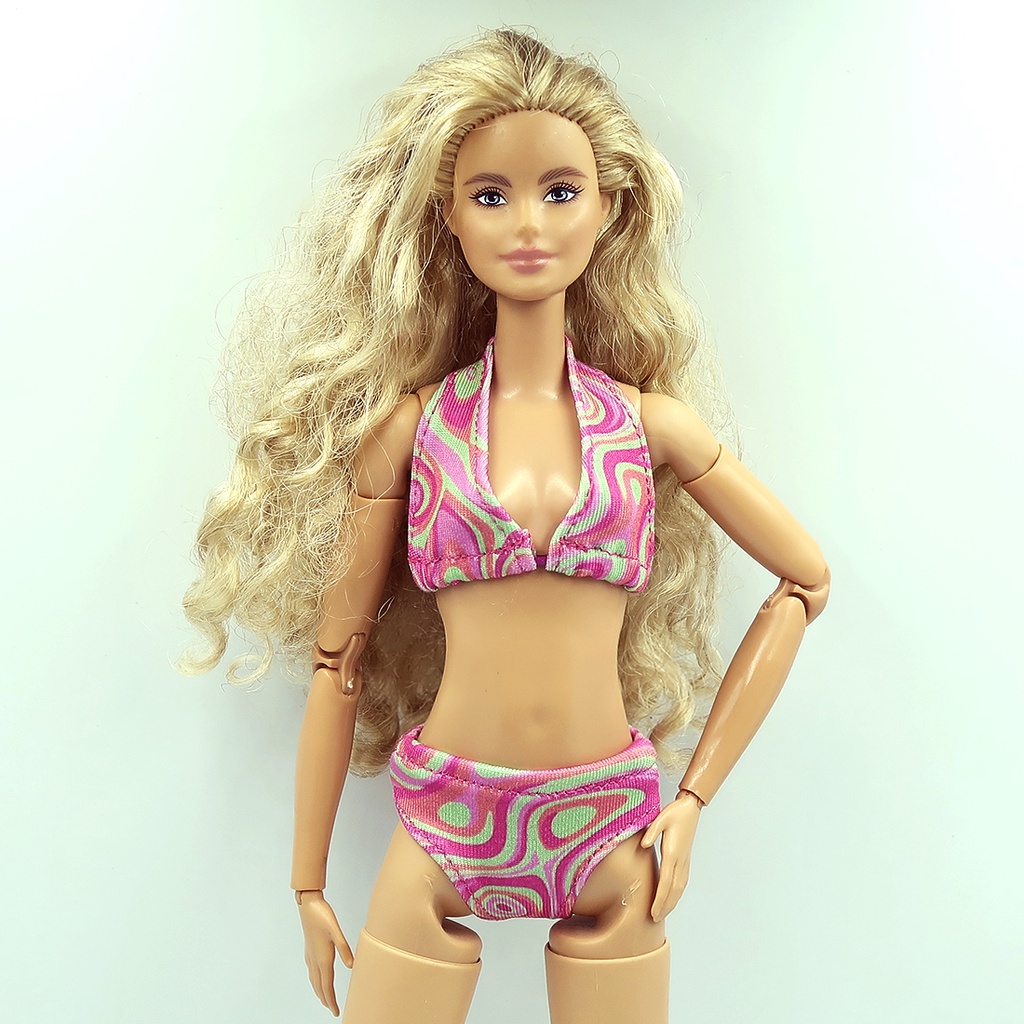Como fazer biquíni para Barbie 