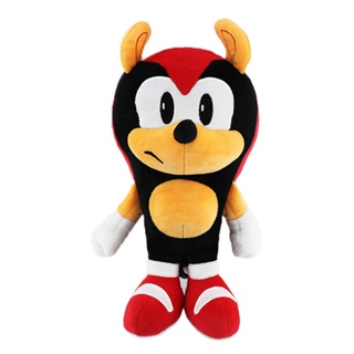 25cm Sonic Plush Toy Doll Cute Amy Rose Knuckles Eggman Shadow