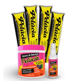 KIT DE TRATAMENTO HENÊ PELÚCIA MÉDIO