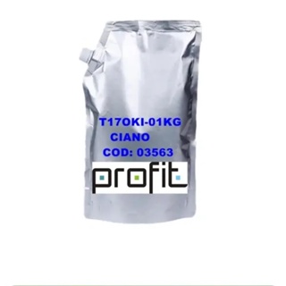 Pó Recarga Profit P/ Okidata C330 C331 Ciano