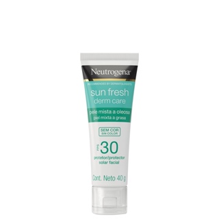 Neutrogena Sun Fresh Derm Care FPS 30 - Protetor Solar 40g