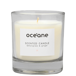 Océane Scented Candle Lemongrass & Ginger - Vela 180g