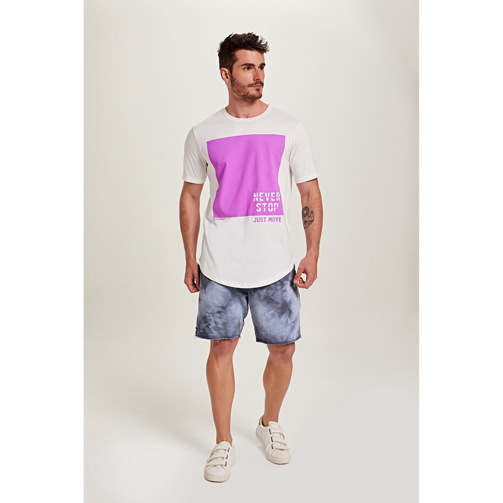 Camiseta Masculina Estampada The Philippines