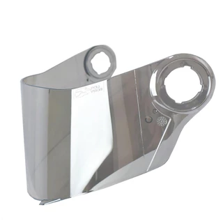 Viseira Prata Capacete Ls2 Ff358 Light Clara Polivisor