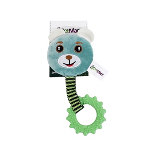 Brinquedo Para cães Mordedor Pelucia Ursinho c/ tpr