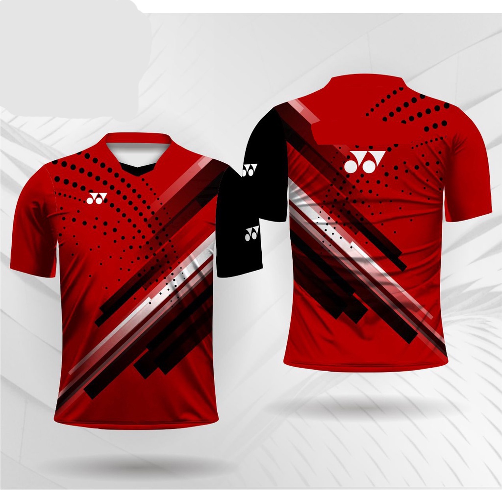 Yonex Badminton Jersey Camisa Equipe De Competição Uniformes De Lazer Camiseta Esportiva Respirável Fria De Manga Curta