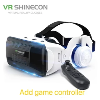 Óculos VR 3D Estéreo Cinema Virtual Realista Panorama Ao Redor Da Sua Terra 3DVR Caixa Smartphone