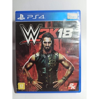 WWE 2K18 PS4 Midia Fisica