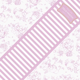 Saco Express 44x44cm para Ovos de 500g a 750g - Clássico Francês Rosa - 05 unidades - Cromus - Rizzo Distribuidora em Oferta na Shopee