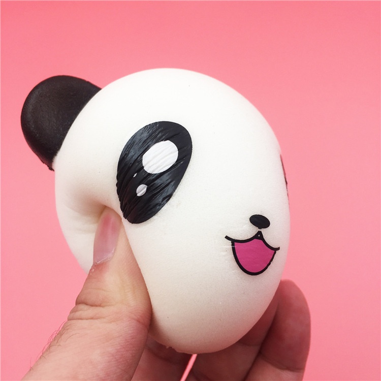 Brinquedos De Descompress o Panda Random 1pcs Rebound Squishy Kids Presentes Educacionais