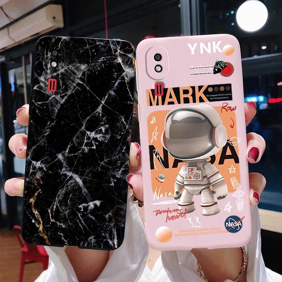 For Xiaomi Redmi A2 A2 Plus Case Cute Astronaut Transparent Cover For  Xiaomi Redmi A2+ A 2 A2Plus Phone Case For RedmiA2+ Funda