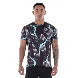 Camiseta Everlast Tron Masc Preto / Azul