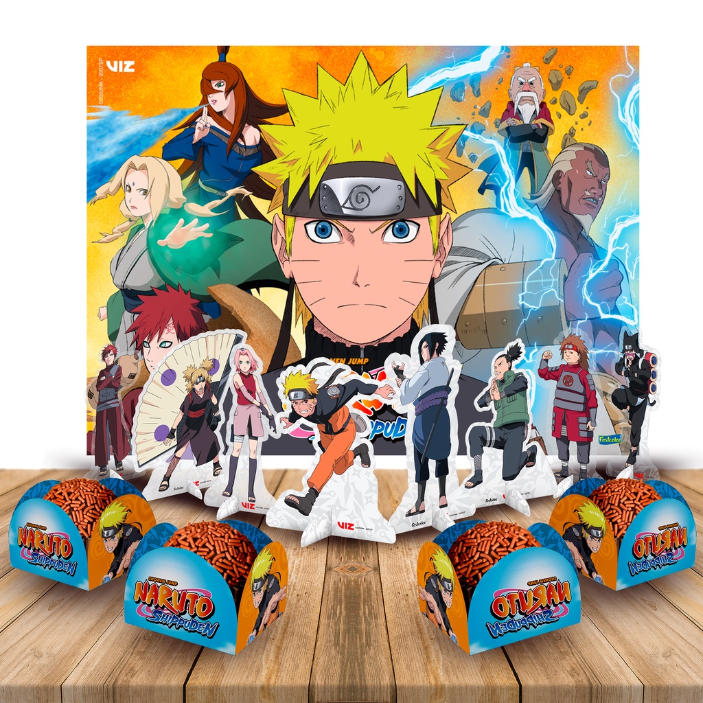 Pin de harriyanto em Naruto  Naruto uzumaki, Festa infantil naruto,  Aniversário naruto