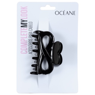 Océane Complete My Look 157 Black - Prendedor de Cabelo