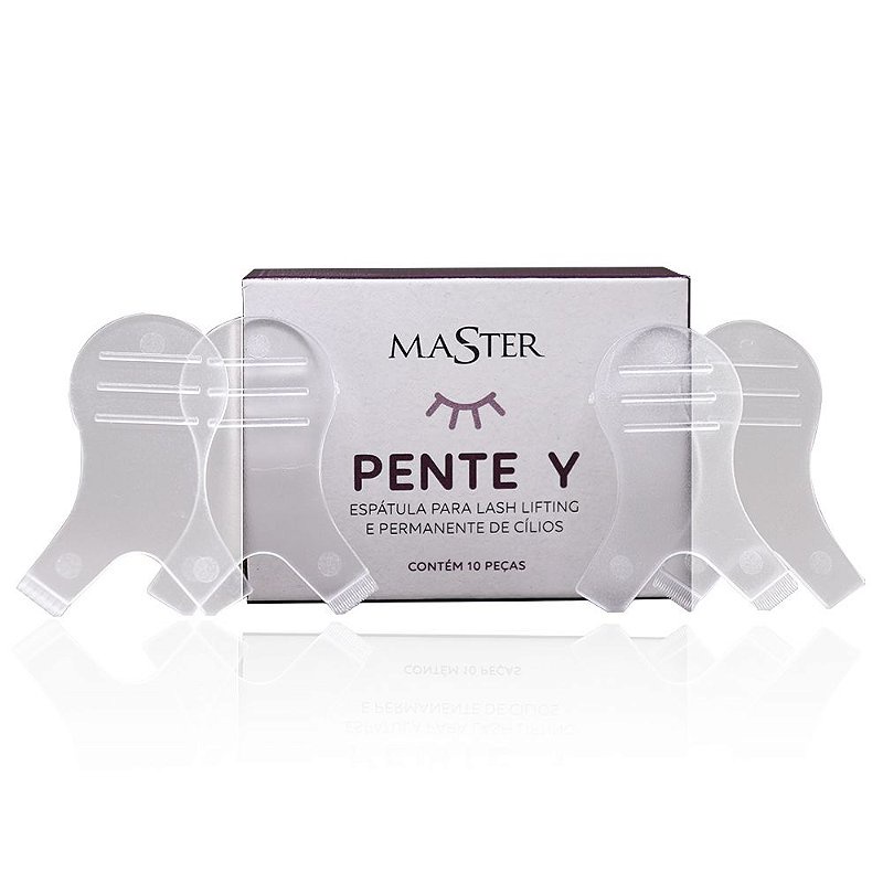 PENTE Y MASTER- ESPÁTULA PARA LASH LIFTING E BROW LAMINATION