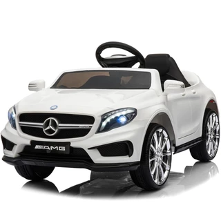 Carro Eletrico Mercedes Gla 45 Amg 12v Branco - Bang Toys
