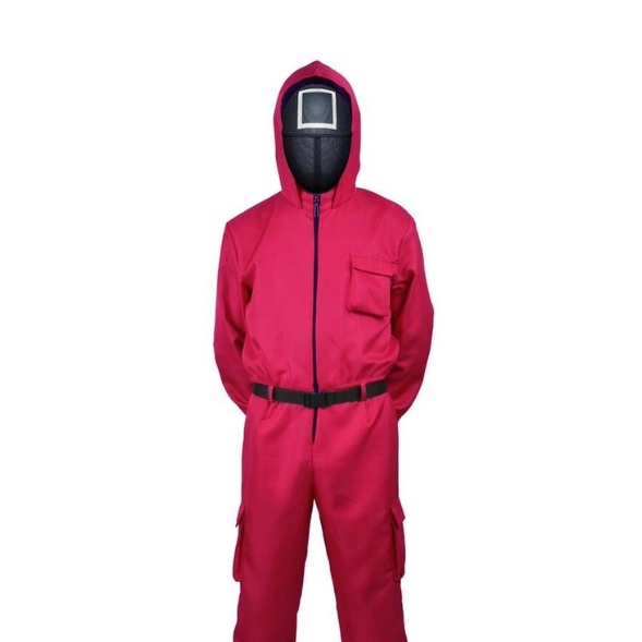 Fantasia Roud Six Quadrado Adulto | Shopee Brasil