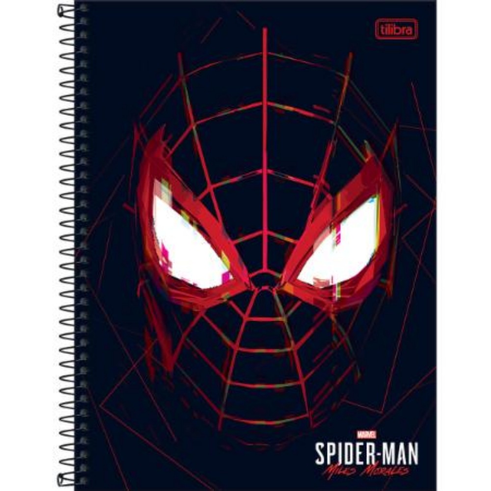 Caderno Desenho Spider Man Game - Tilibra - Dokassa Distribuidora