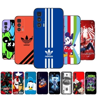 Capa Para Motorola Edge 20 Pro 5G Macia De Silicone Moto Edge20Pro Protetora Tpu Preta