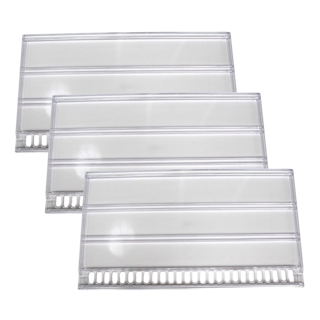 3 Prateleiras Geladeira Continental Rfct470 Original 715537