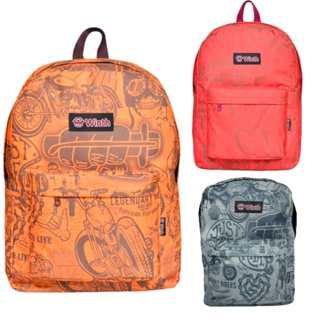 Mochila Escolar Juvenil ROCIE Unisex - Escolha o Modelo
